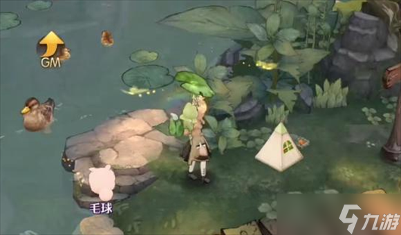 森之国度旅行青蛙联动青蛙在哪里找