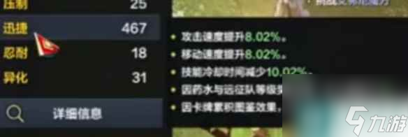 《命运方舟》鹰眼属性选择推荐