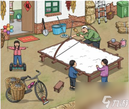 文字玩出花怀旧弹棉花怎么过-通关攻略