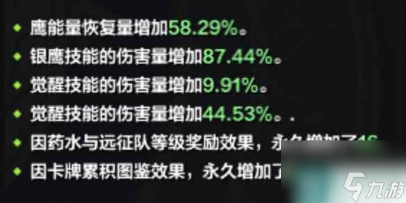 《命运方舟》鹰眼属性选择推荐