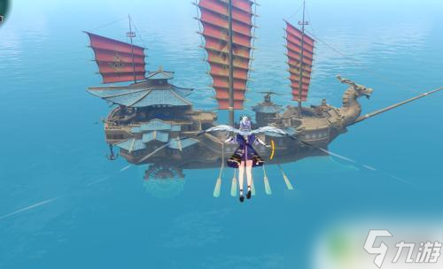 原神孤艦履孤云怎么傳送 原神孤艦履孤云上去方法