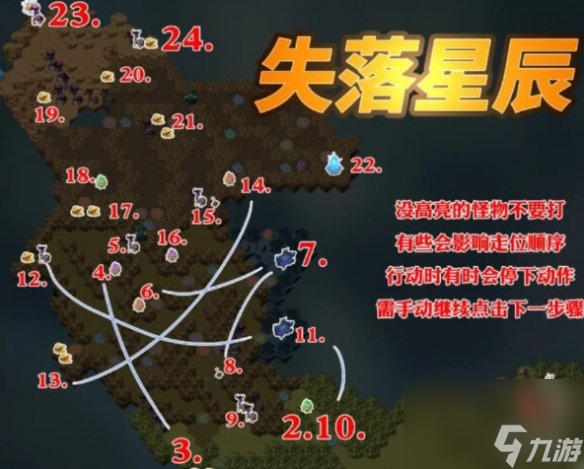 《剑与远征》失落星辰通关攻略