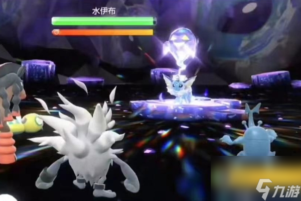 宝可梦朱紫和水里精灵战斗攻略