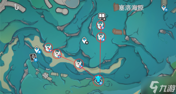 原神4.0原海异种怎么刷-4.0原海异种刷取路线分享