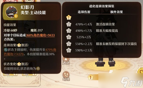 森之国度武士咪强度介绍