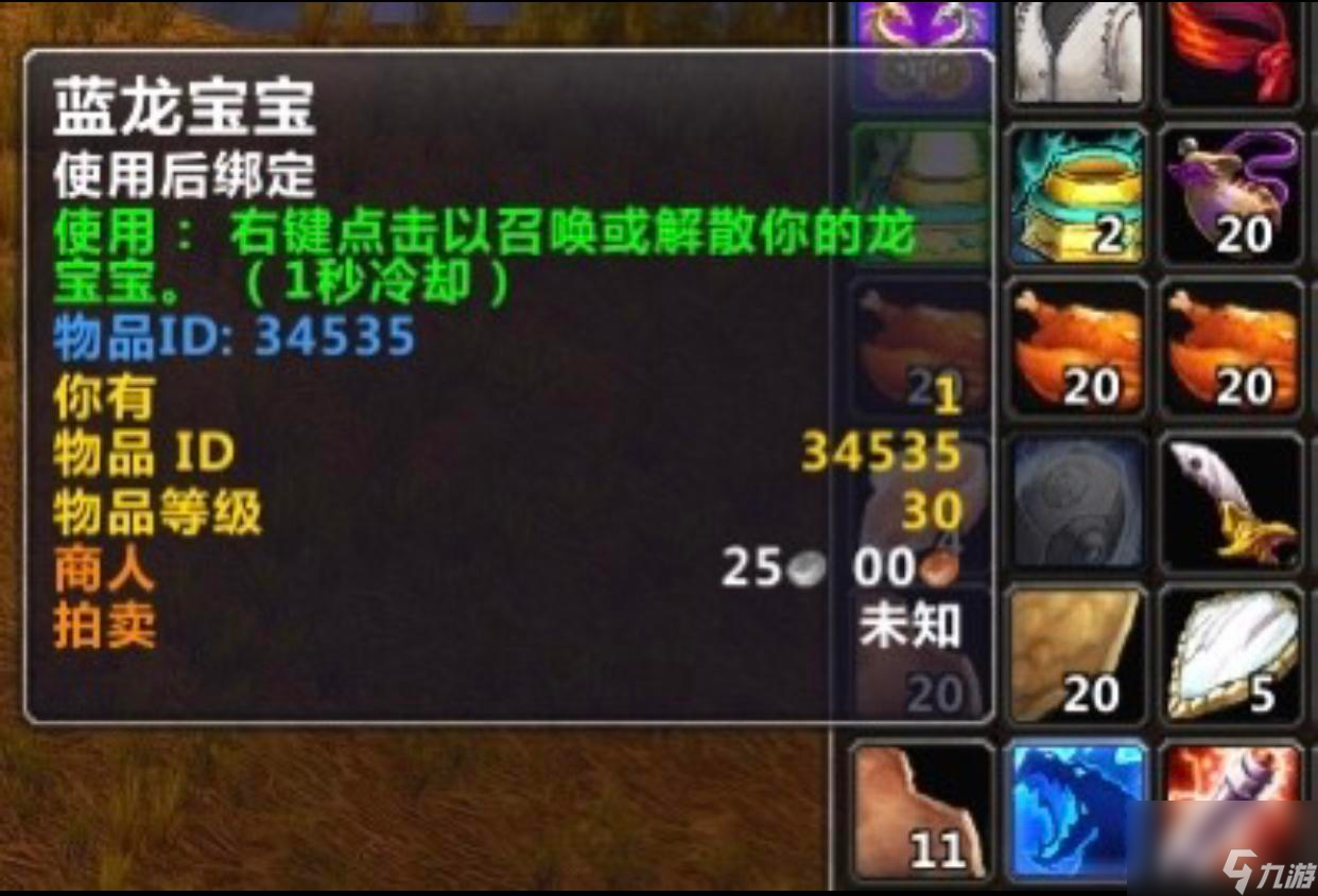 魔兽世界红龙宝宝掉落位置（魔兽世界四色龙具体介绍）