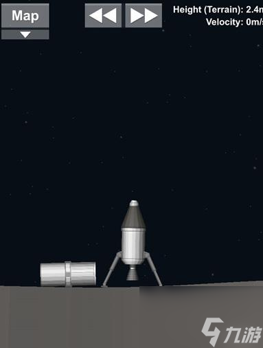 航天模拟器火箭怎样飞到月球？