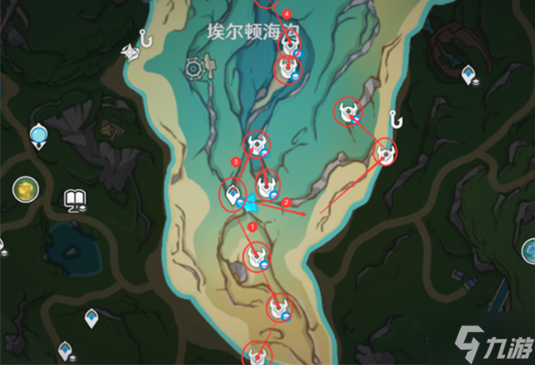 原神4.0原海异种怎么刷-4.0原海异种刷取路线分享