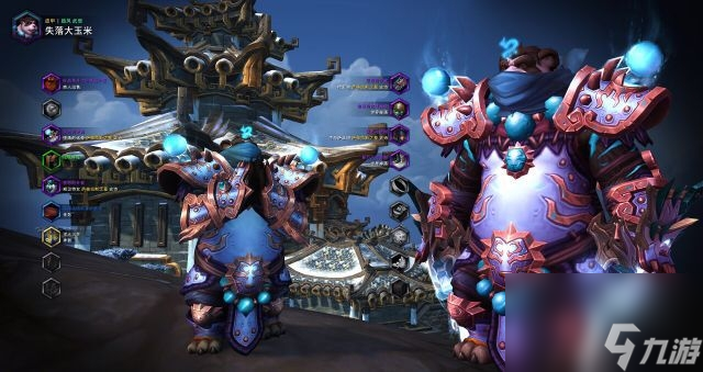 魔兽世界熊猫人武僧怎么幻化（魔兽世界三个英雄皮甲幻化解析）