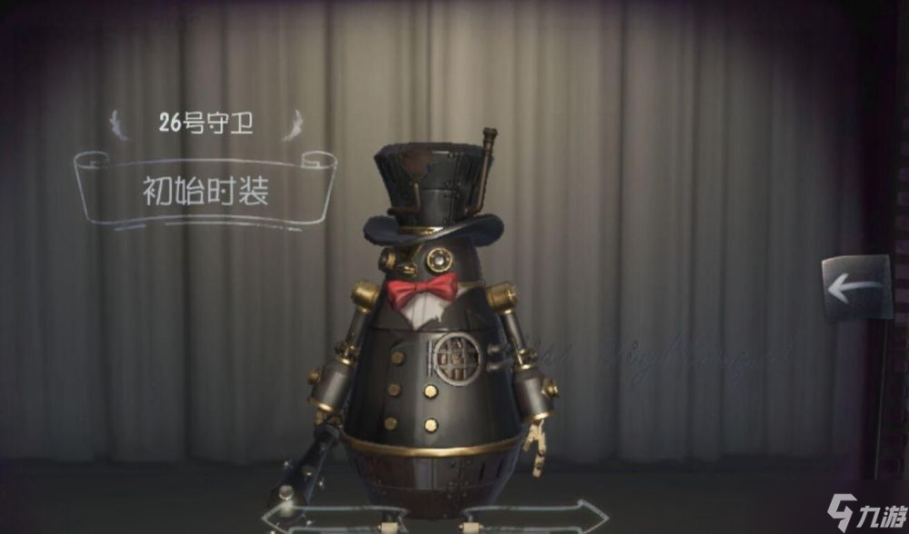 <a id='link_pop' class='keyword-tag' href='https://www.9game.cn/dwrg/'>第五人格</a>如何抽到26号守卫 26号守卫邦邦怎么样