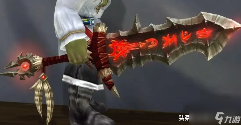 盘点魔兽双手剑用法（魔兽最强武器应该是什么）