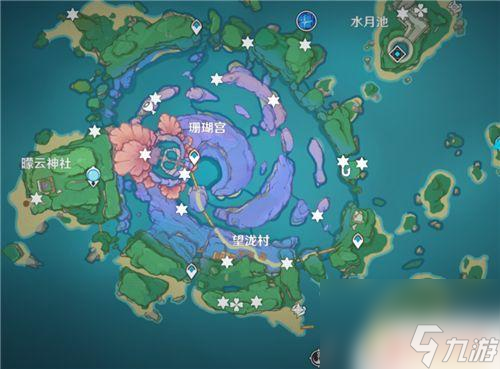 原神稻妻神瞳攻略 原神雷神瞳全收集攻略