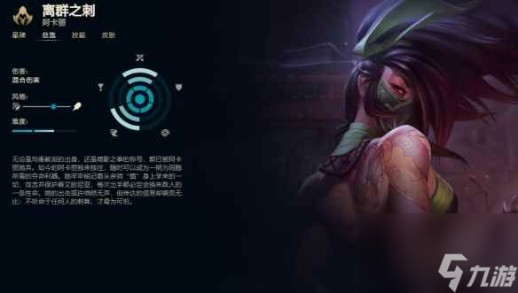《英雄联盟》离群之刺阿卡丽技能加点推荐