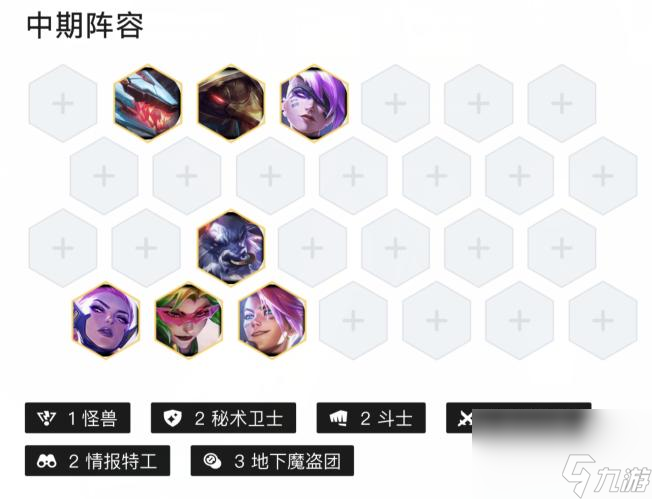 云顶之弈s8怪兽来袭卓尔不群羁绊怎么玩？