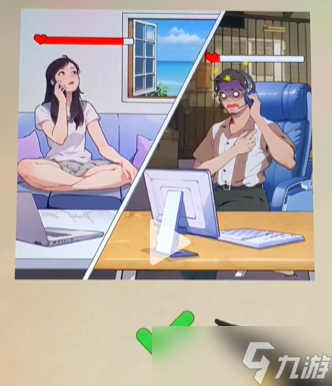爆梗找茬王诈骗电话通关攻略