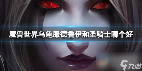 《魔兽世界》乌龟服德鲁伊和圣骑士对比