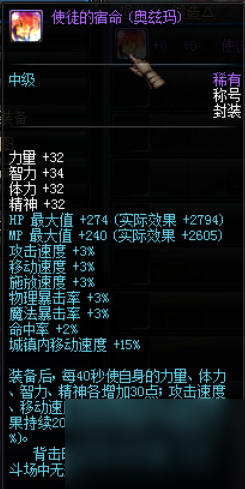 dnf使徒的宿命称号怎么获得（盘点历年dnf劳动节能开出的称号）