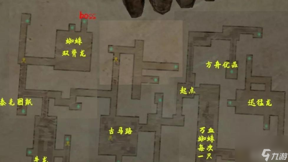 方舟：生存进化困难育母蜘蛛怎么打？