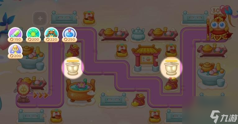 保卫萝卜4新春厨艺秀攻略（随机关卡04通关方法详解）