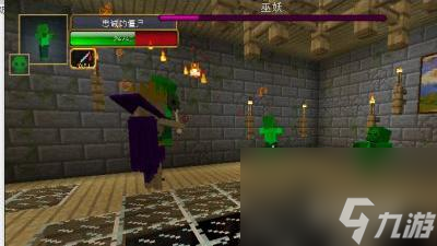 我的世界凛冬猎人怎么打？ （附魔的武器）