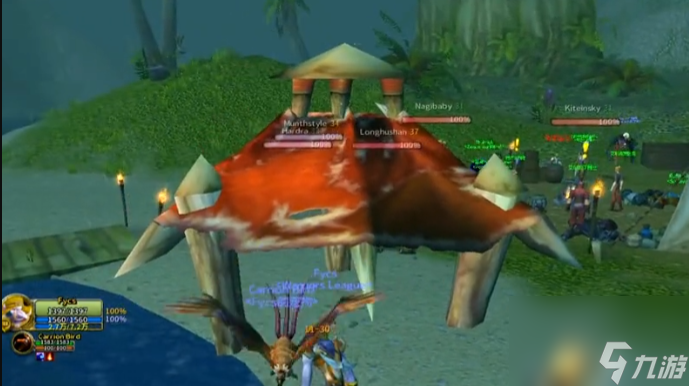 wow魔兽世界乌龟服帐篷用途一览