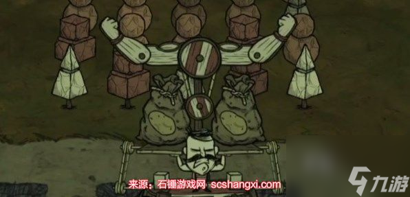 饥荒联机版沃尔夫冈怎么玩-大力士沃尔夫冈核心特性一览