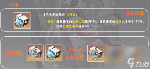 崩坏星穹铁道娜塔莎遗器怎么选 崩坏星穹铁道娜塔莎遗器选择推荐