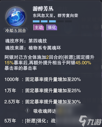 【魂师攻略】SSR阿银魂环天赋加点全面解析【玩家必看!】