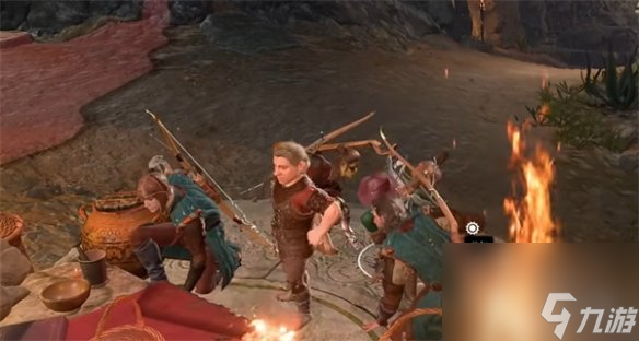 《博德之门3》养育间百夫长房间的琥珀用处