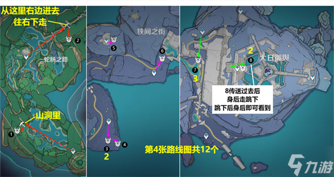 原神遗迹守卫位置路线攻略