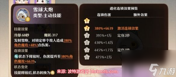 森之国度冰雪喵好用吗 紫色卡冰雪喵强度分析