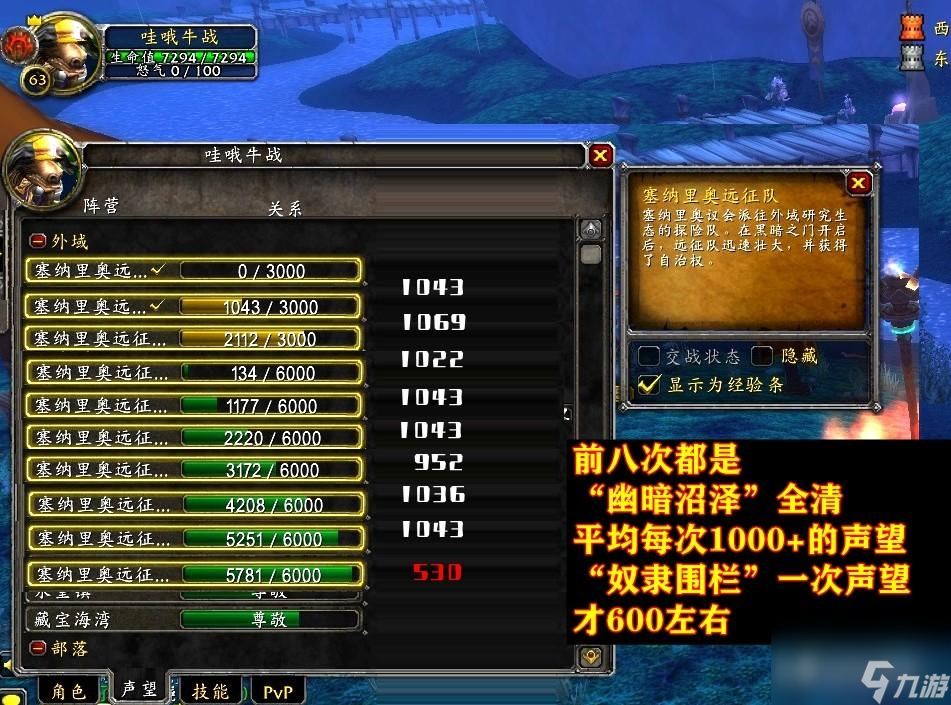 魔兽世界外域5大声望怎么冲才省钱（沙塔尔刷哪个本更快捷）