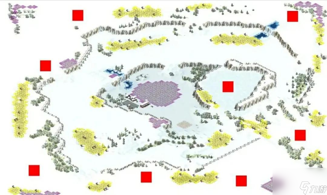 红色警戒线有哪些出境率高的地图（分享一些高出镜率的红警地图）