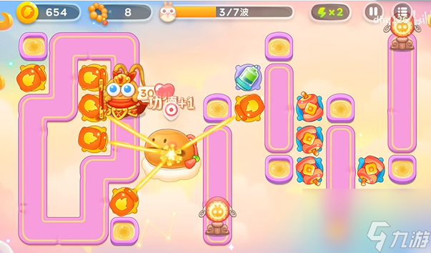 保卫萝卜4周赛9月19日攻略