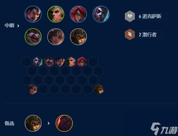 云顶之弈手游诺克双C怎么玩S9诺克双C阵容攻略