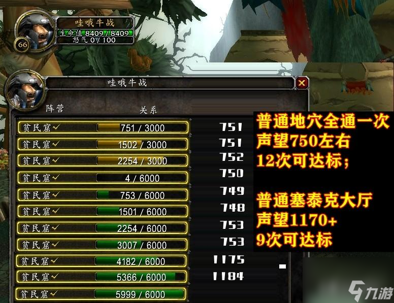 魔兽世界外域5大声望怎么冲才省钱（沙塔尔刷哪个本更快捷）
