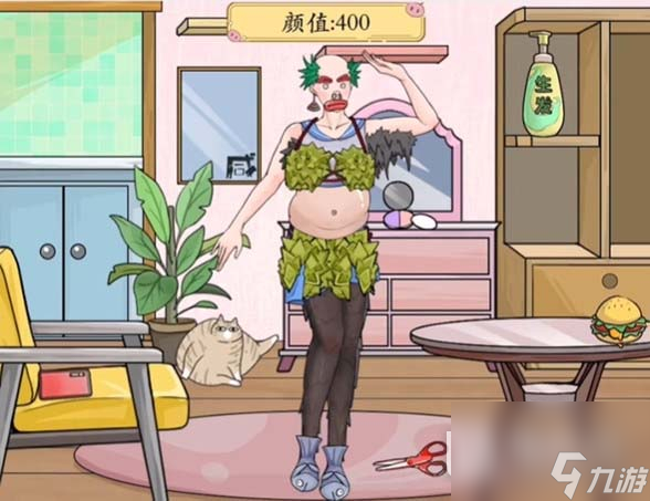 疯狂梗传拖动道具让美女变丑通关攻略