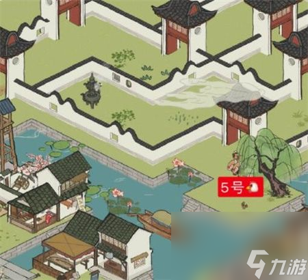 《江南百景图》大母鸡位置介绍