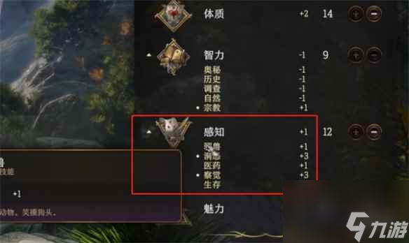 《博德之门3》鬼婆头皮属性选择推荐