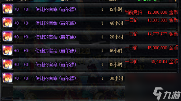 dnf使徒的宿命称号怎么获得（盘点历年dnf劳动节能开出的称号）