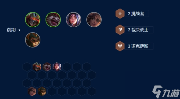 云顶之弈手游诺克双C怎么玩S9诺克双C阵容攻略