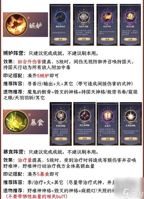 阴阳师破晓时分攻略大全 破晓时分肉鸽玩法阵容推荐