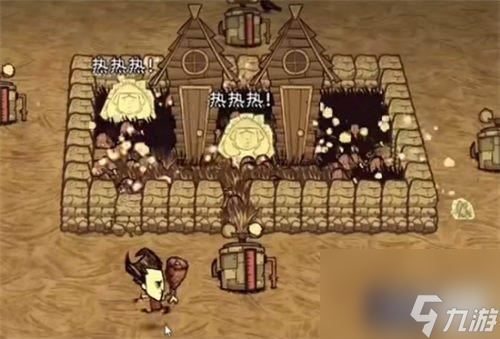 饥荒联机版怎么刷大肉-无线刷肉机制作攻略
