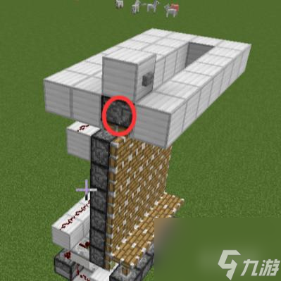 我的世界5×5红石门怎么建造？ （我的世界红石门）