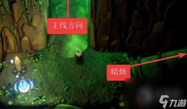 《蜡烛人》第五章蜡烛位置攻略