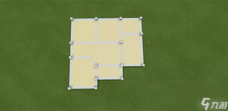 我的世界40x40豪华别墅教程是什么？