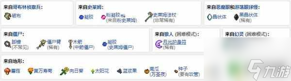 泰拉瑞亚森林群落长什么样 泰拉瑞亚森林生物群落动物种类
