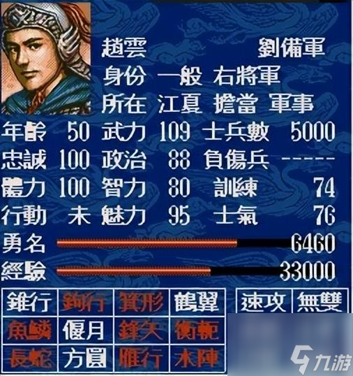 三国志5值得一玩的将领有哪些(游戏最好用的将领top10)