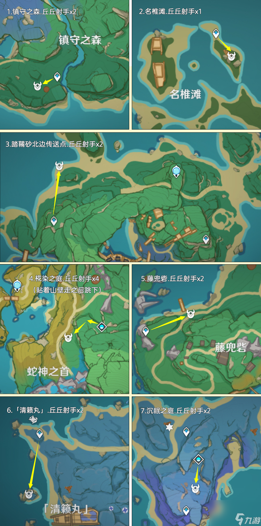 原神箭簇材料怎么获得快