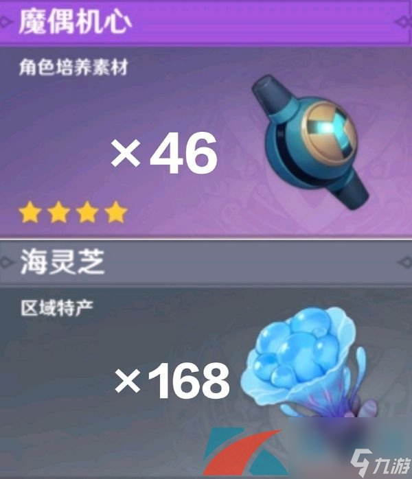 原神万叶天赋等级突破材料表一览